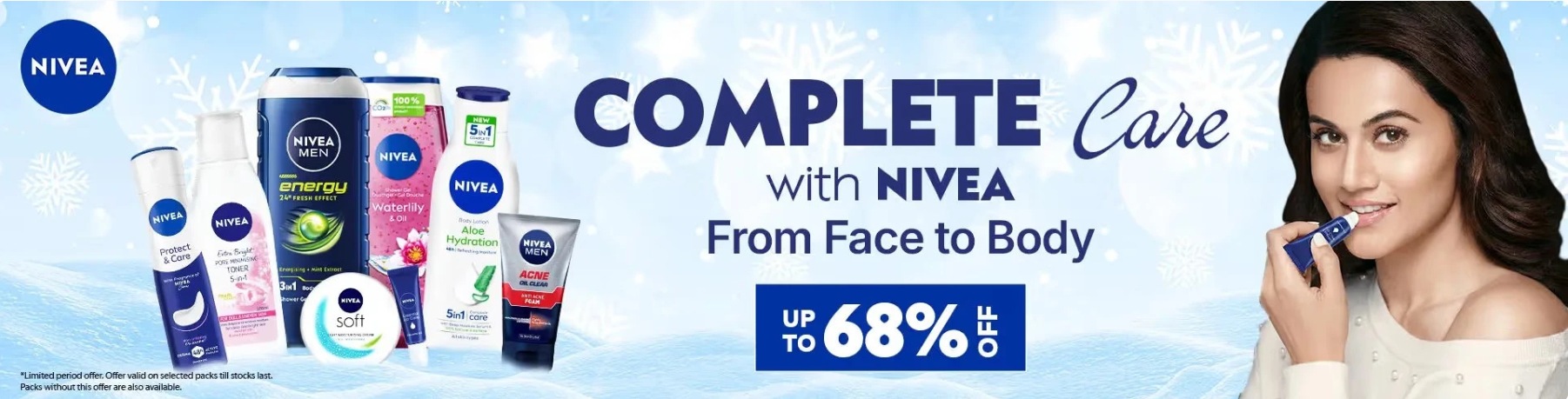 Nivea complete care